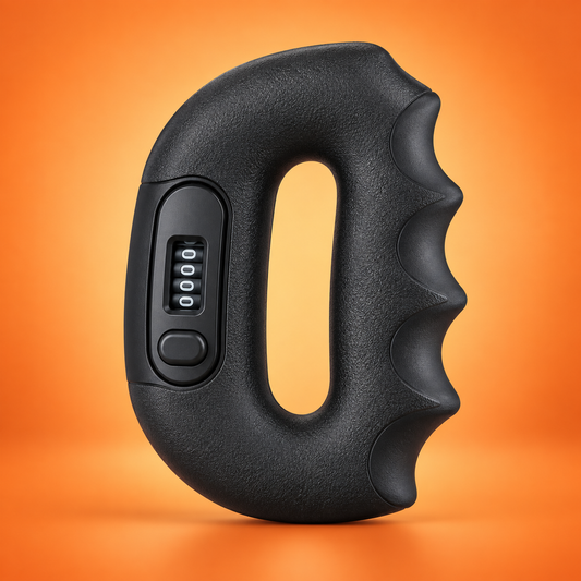 GripCore™ – Fortalecedor de Agarre con Contador Digital