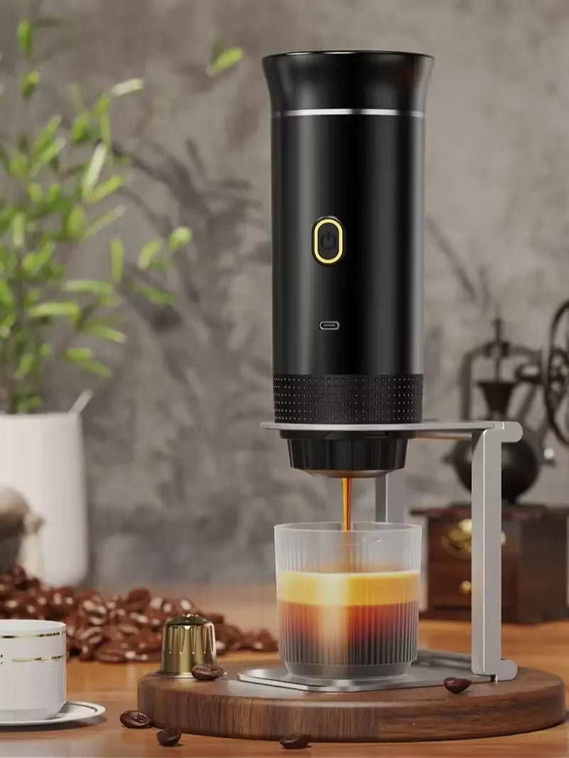 Cafetera Espresso Portátil 3 en 1 Inalámbrica